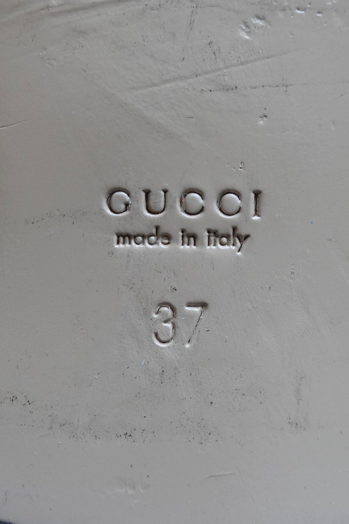 Gucci Leather Sandals