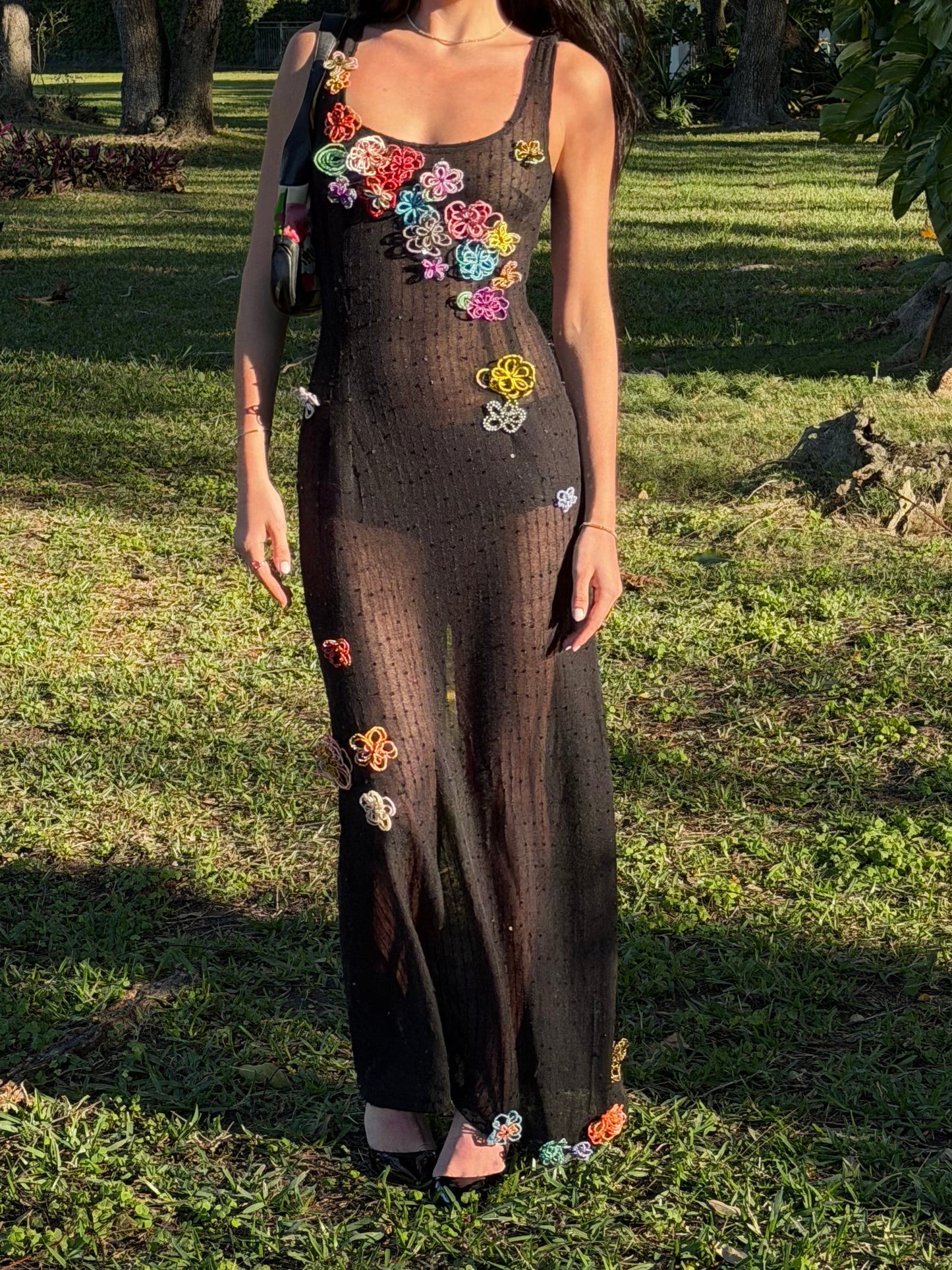 Beaded Handmade Dress