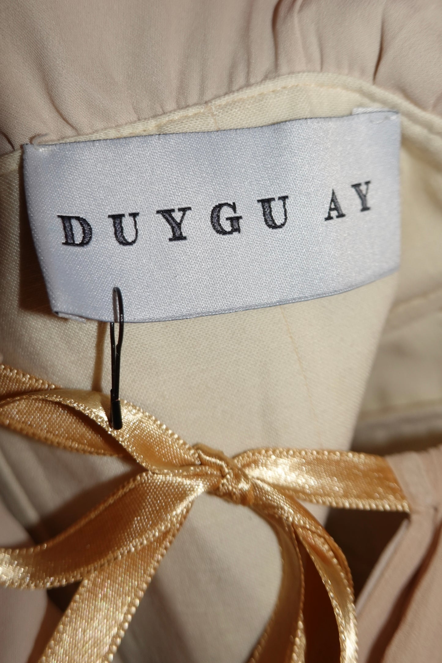 Duygu Ay - Silk Corset Set