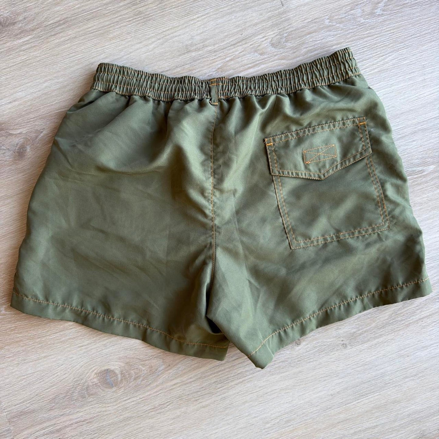 Paul Smith - Olive Green Swim Trunks
