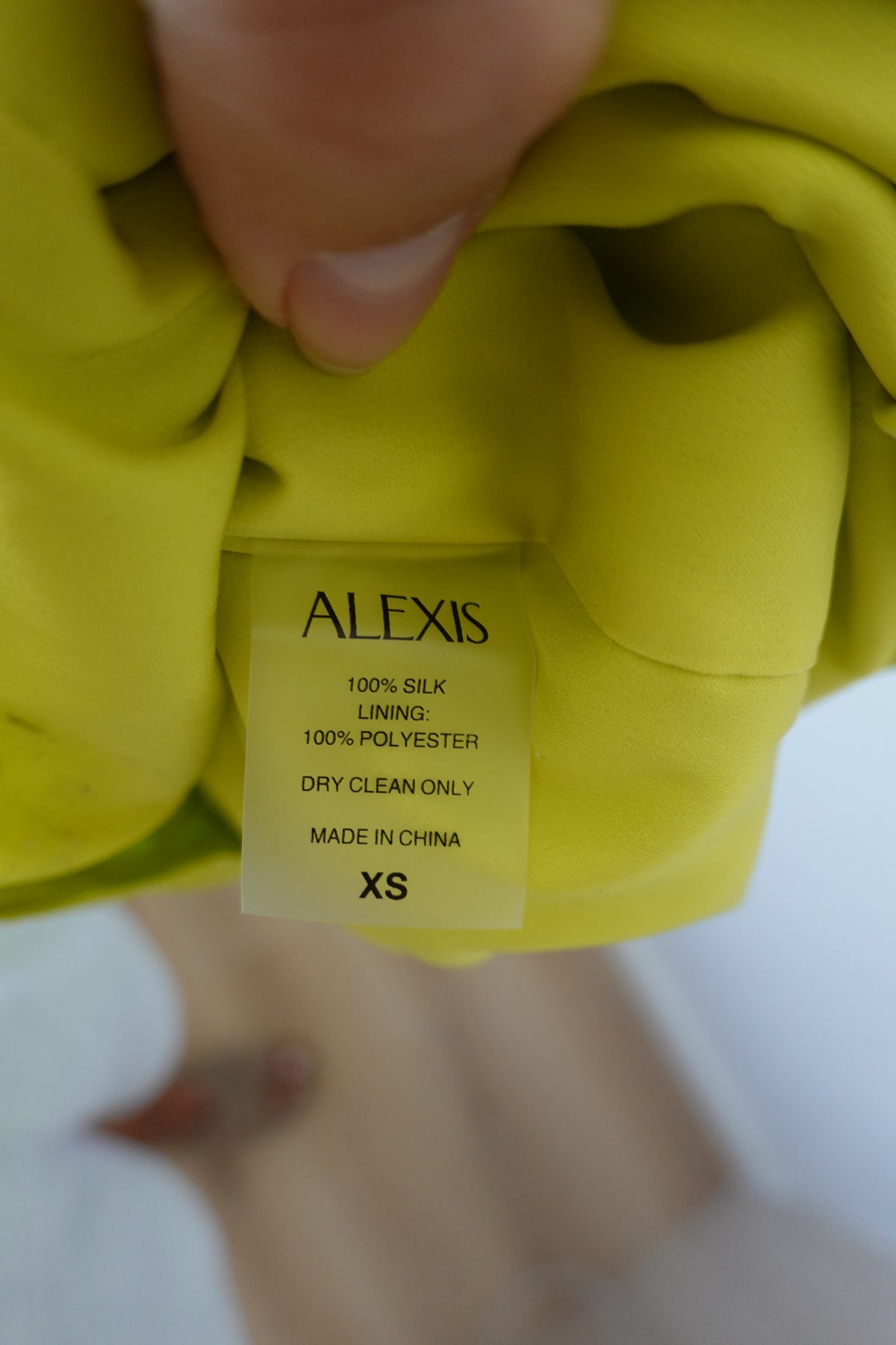 Alexis - Lime Green Jumpsuit with Floral Details