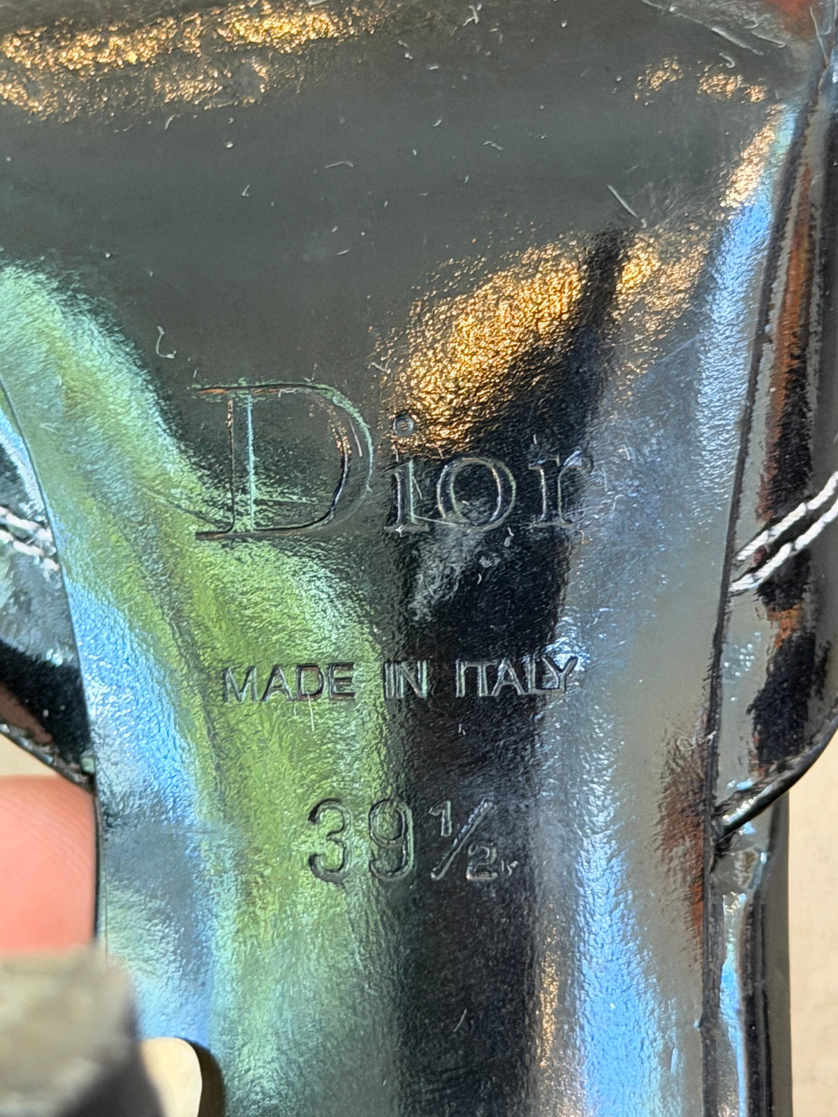 Dior - Gambler Dice Slingback