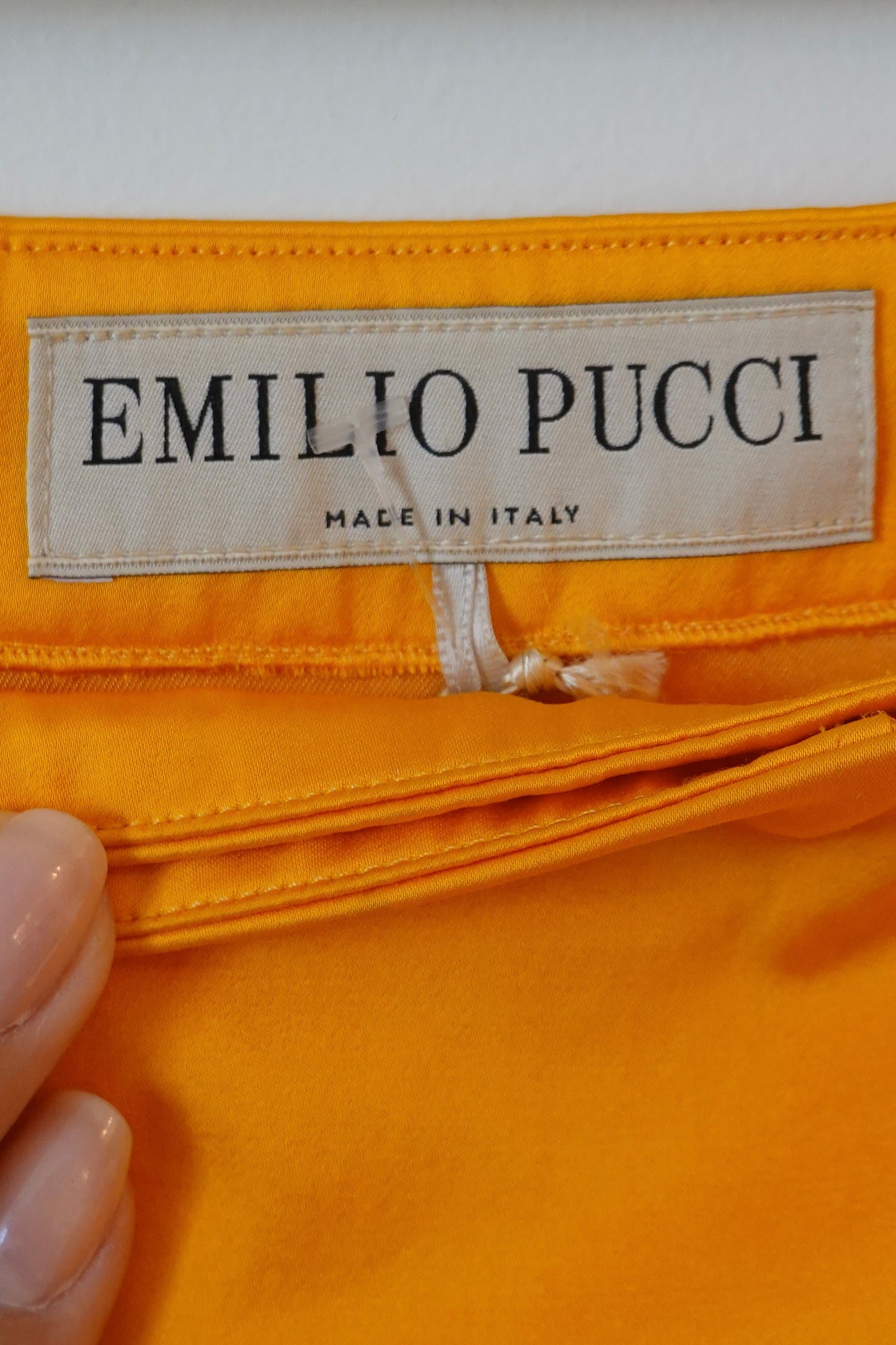Pucci Wrap Mini Skirt