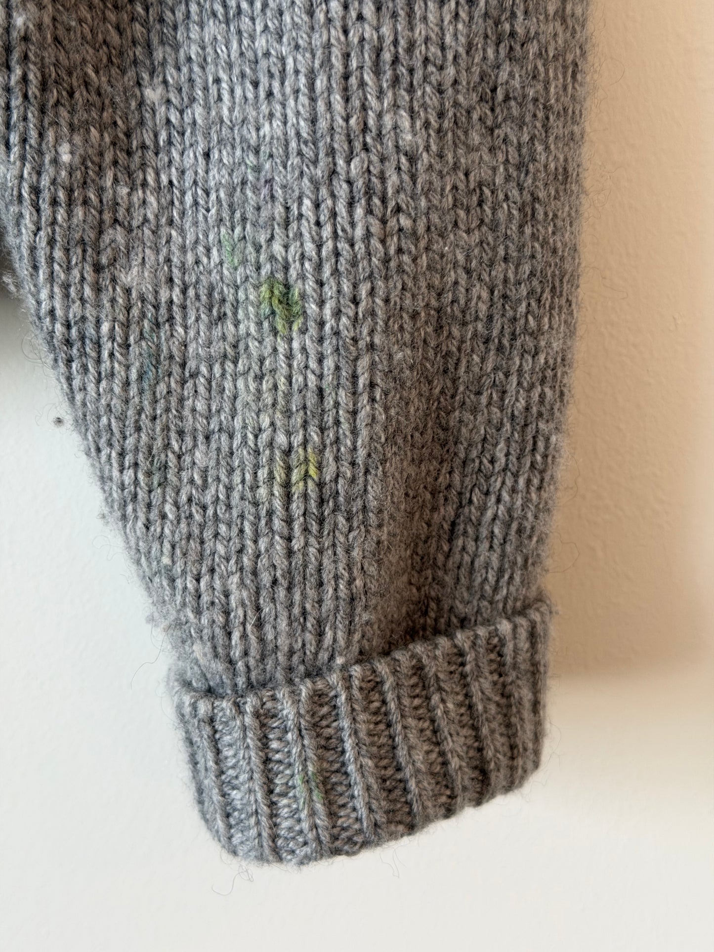 Ralph Lauren - Gray Cardigan