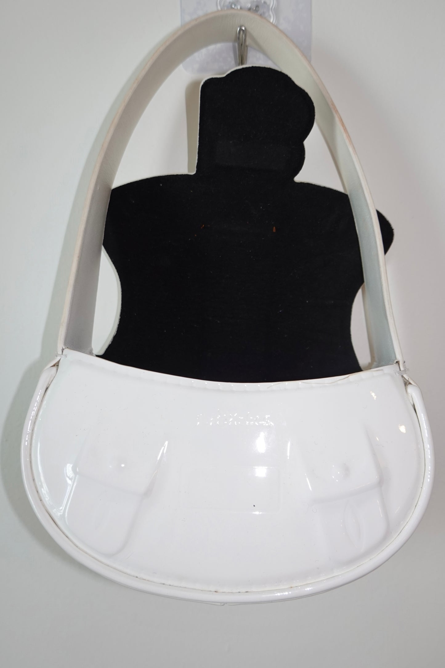 For Bitches - Mini White Purse
