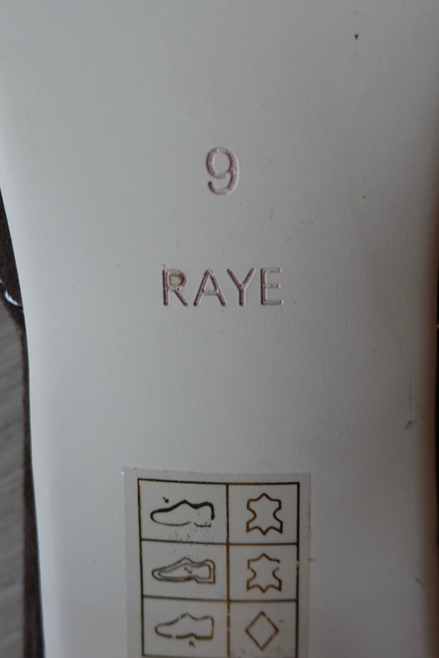 Raye - Park Ave Heels