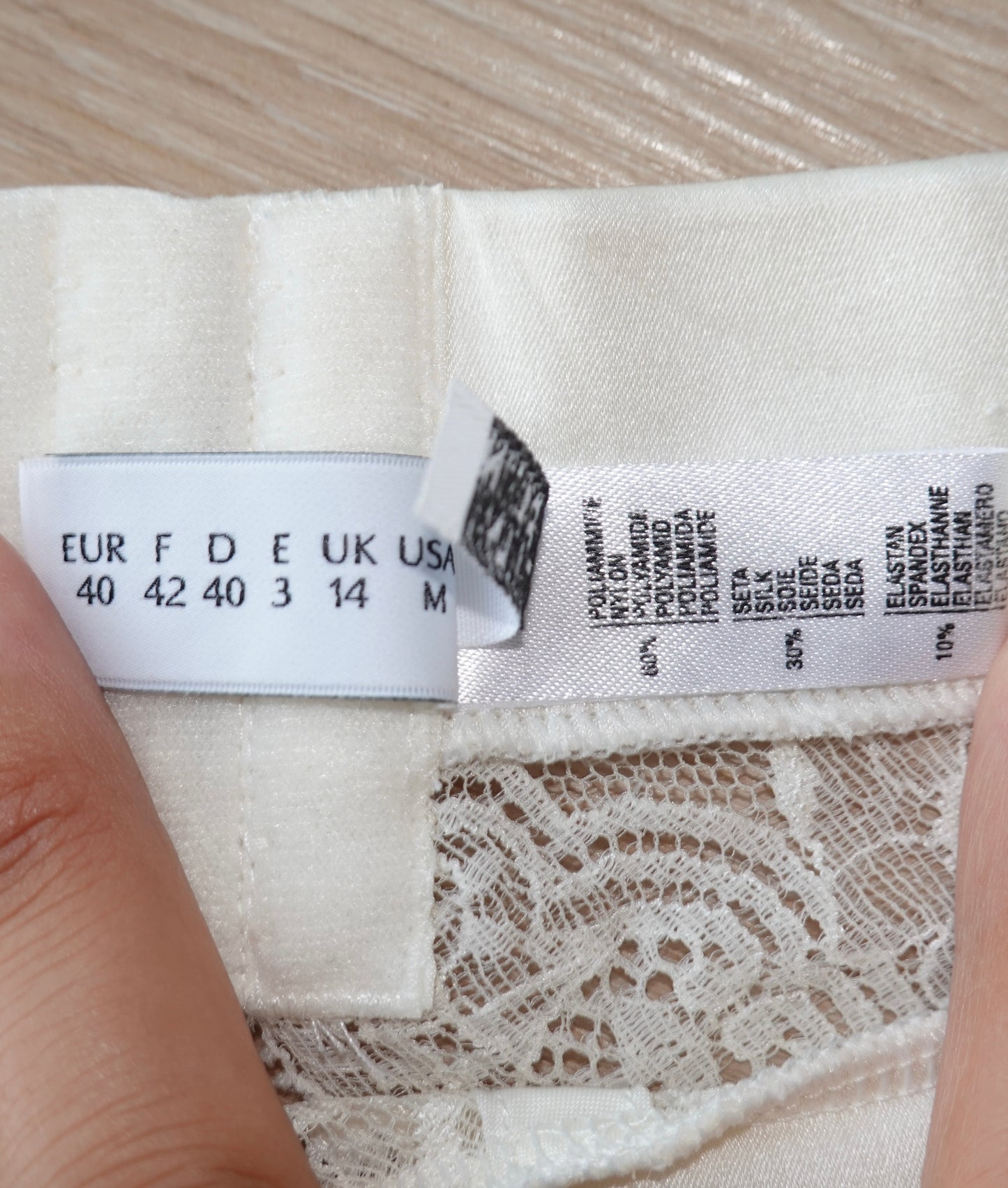 La Perla - Ivory Lace Corset