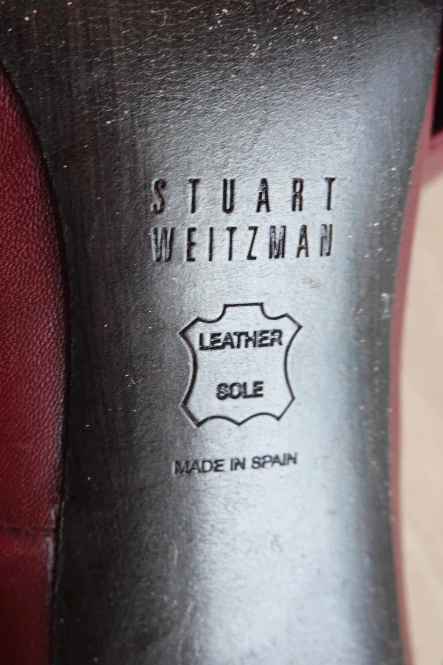 Stuart Weitzman - Wine Red Pumps