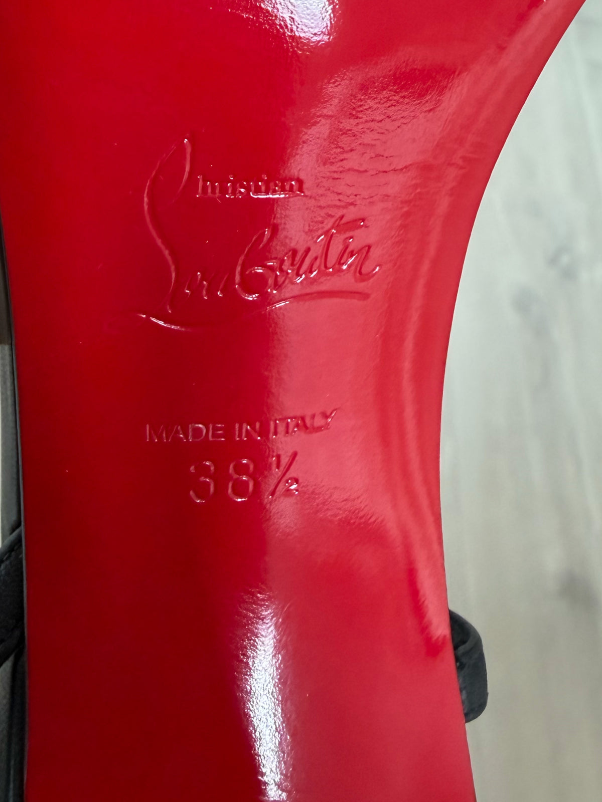 Louboutin Rosalie Slingbacks