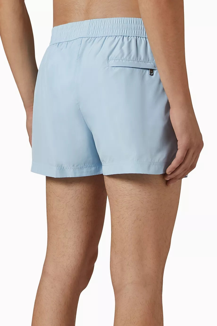Dolce & Gabbana - Light Blue Swim Trunks