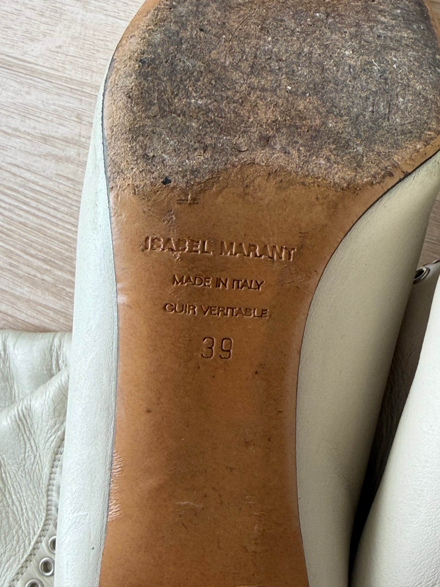 Isabel Marant - Studded Leather Boots