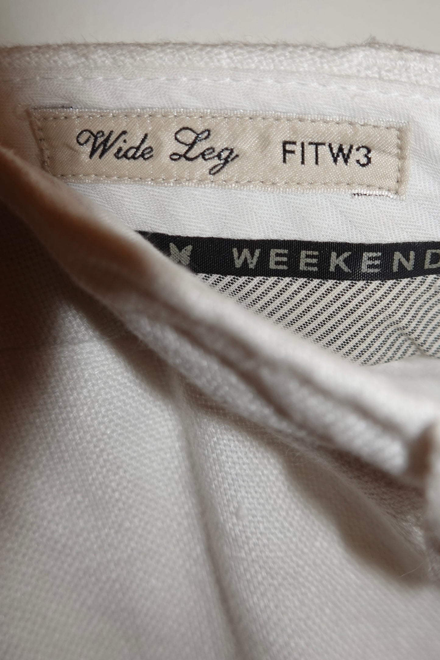 Weekend MaxMara - Linen Trousers