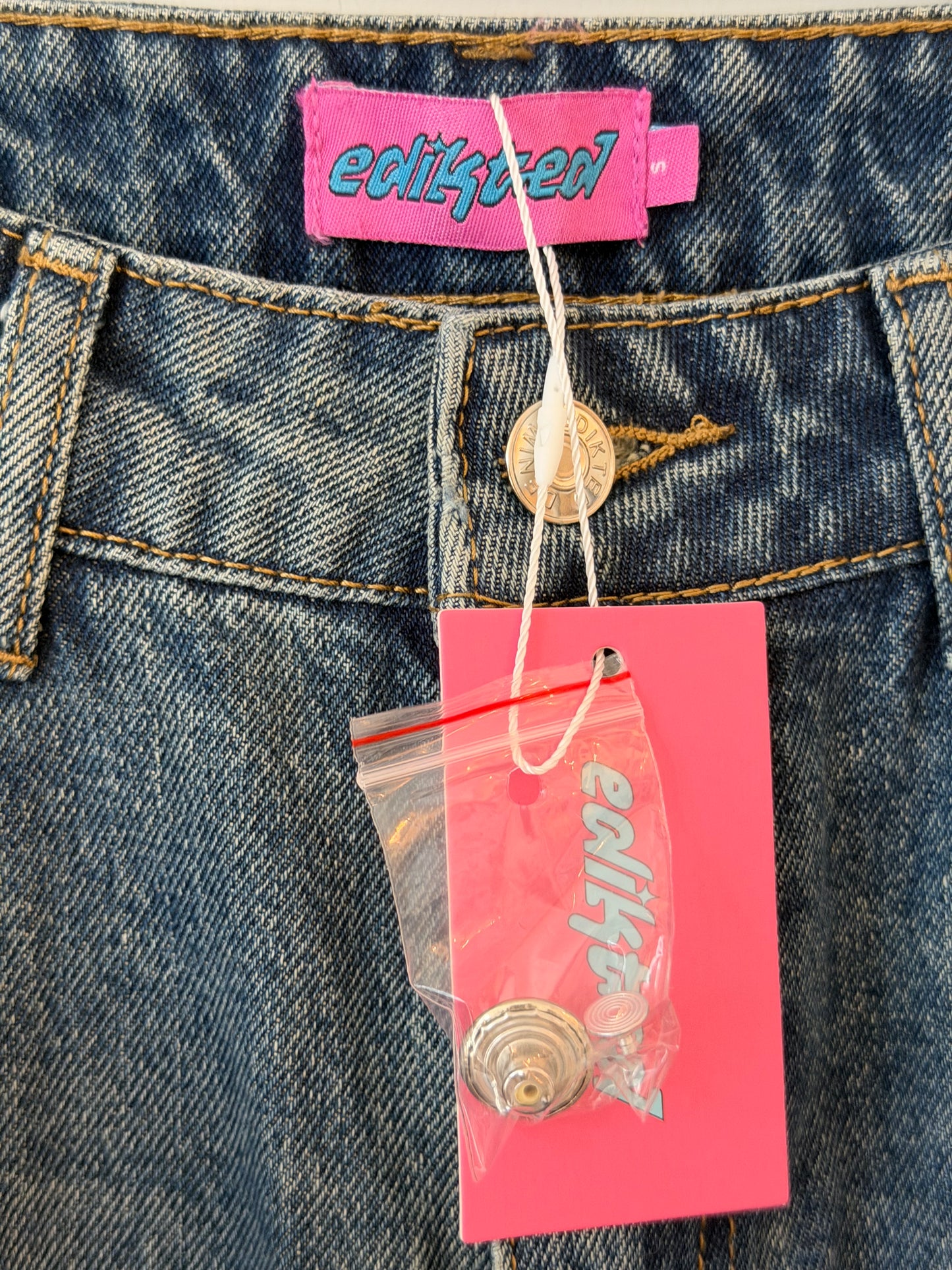 Edikted - Studded Jeans