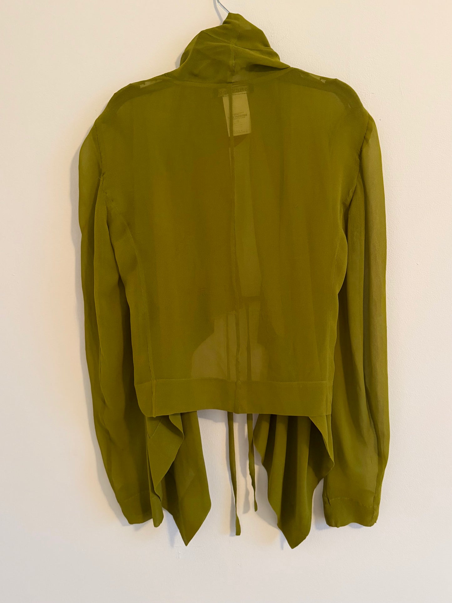 Plein Sud Olive Blouse