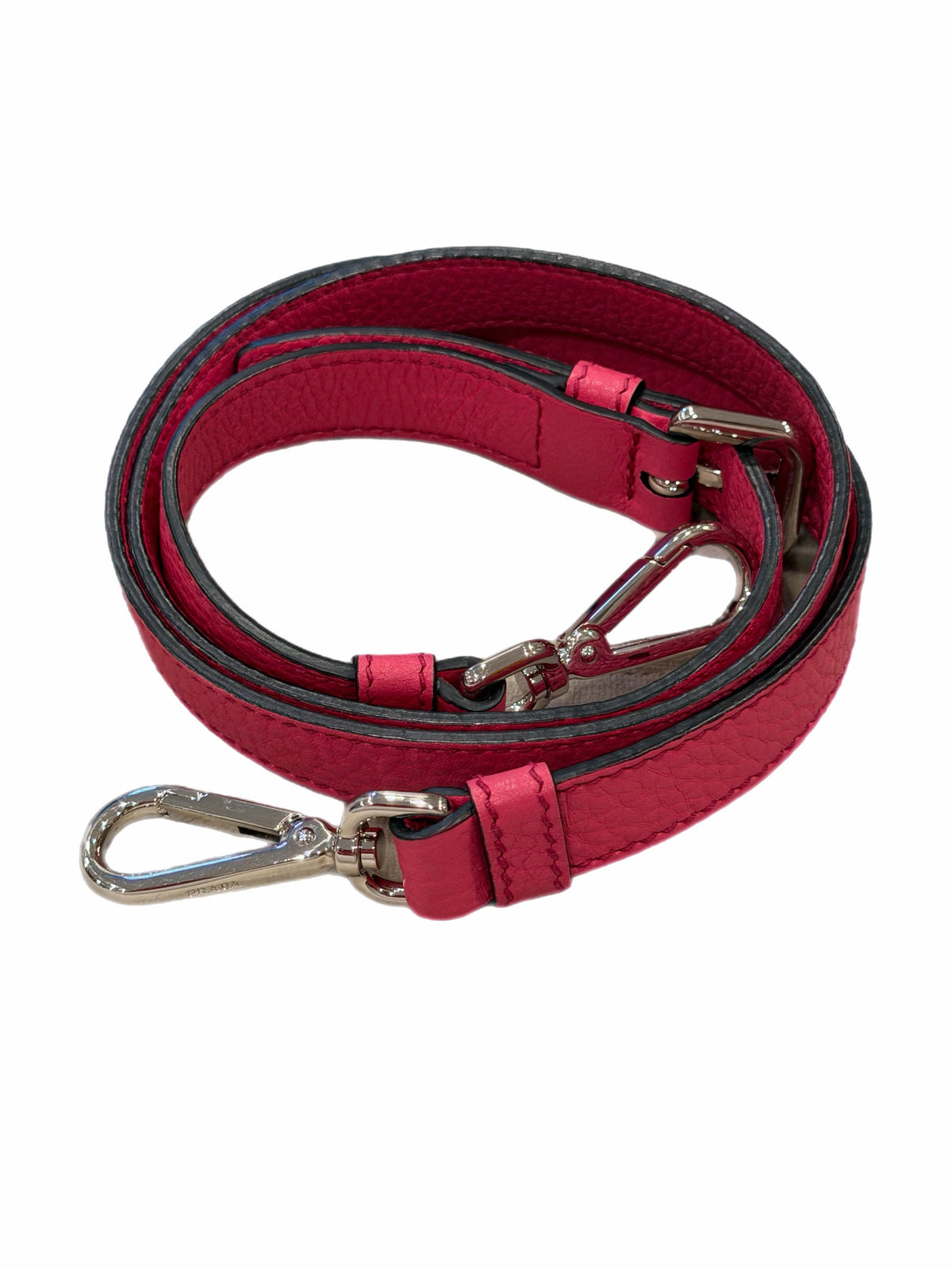 Prada - Pink Vitello Phoenix Bag