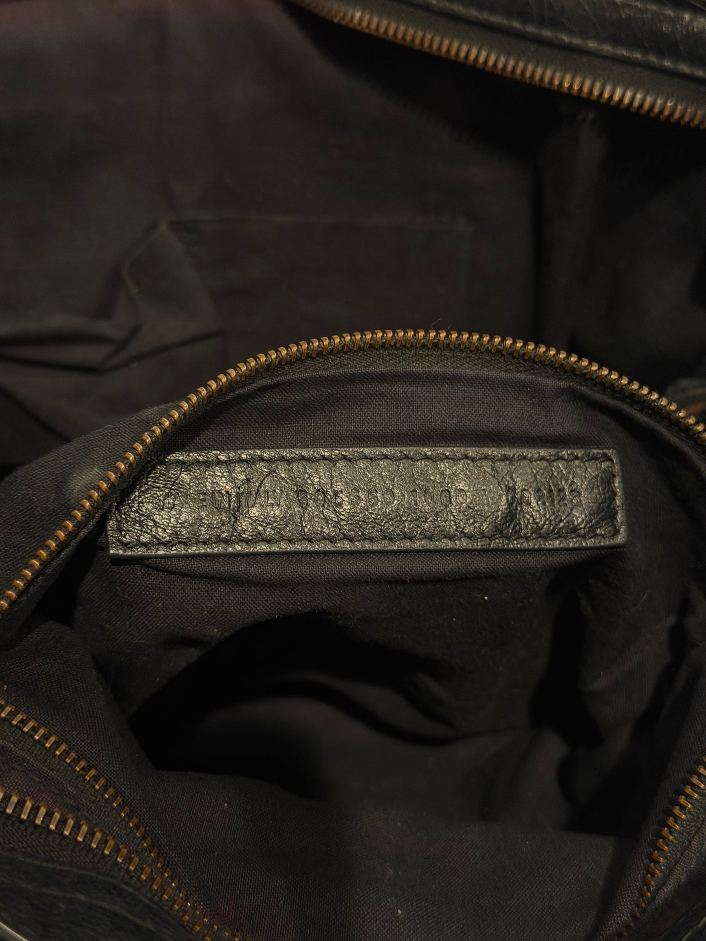 Balenciaga - Graffiti City Bag