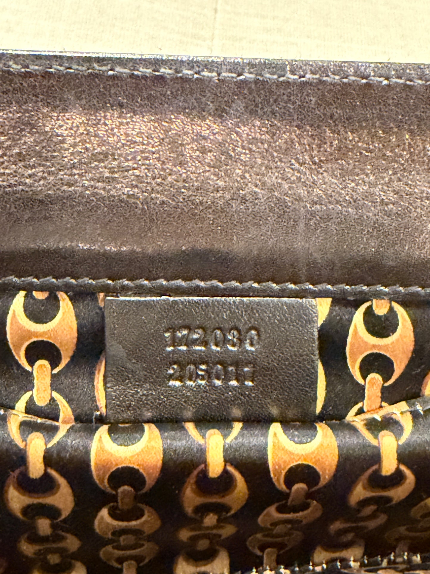 Gucci - Python Starlight Clutch