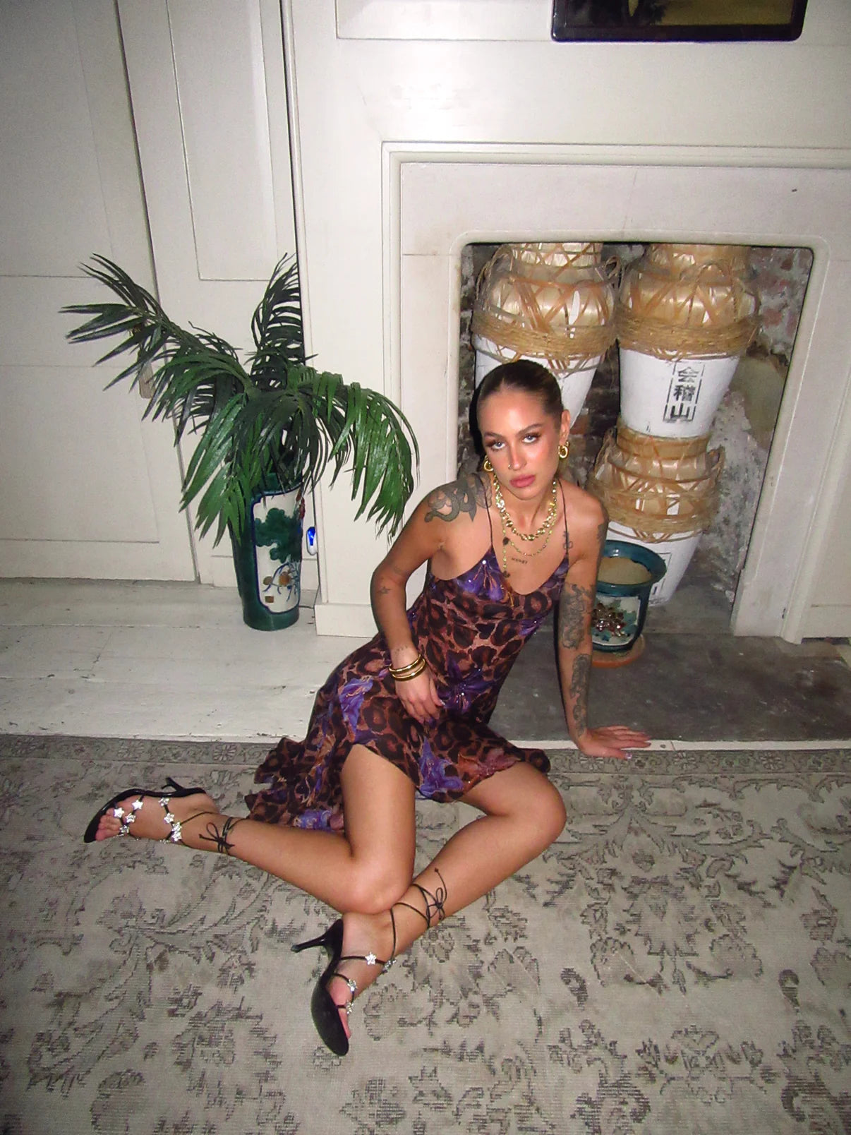 Intogaia - Rafas Daydream Silk Dress