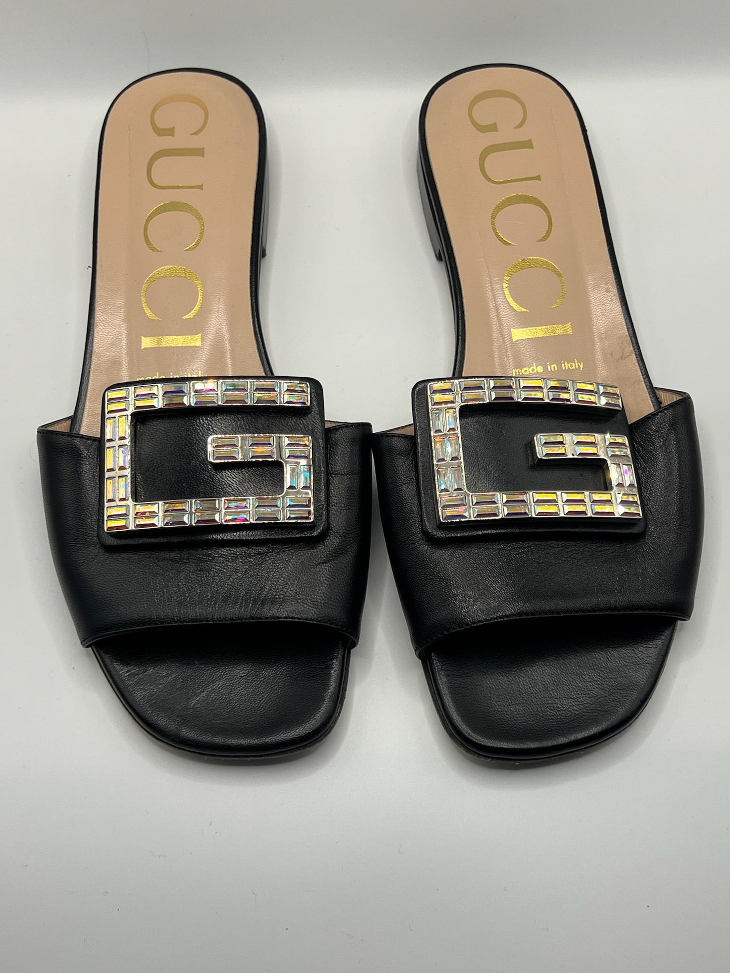 Gucci Leather Sandals