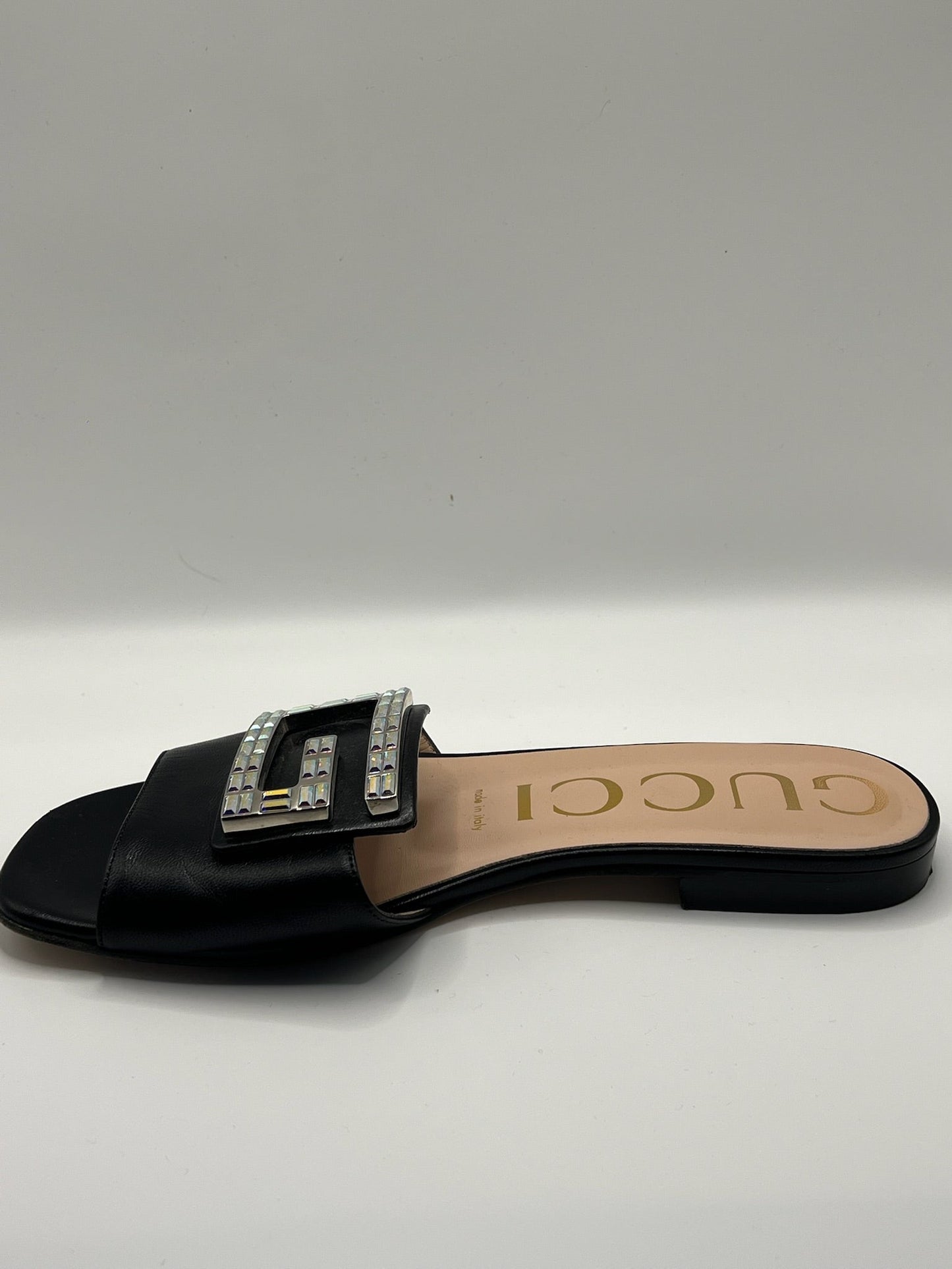 Gucci Leather Sandals