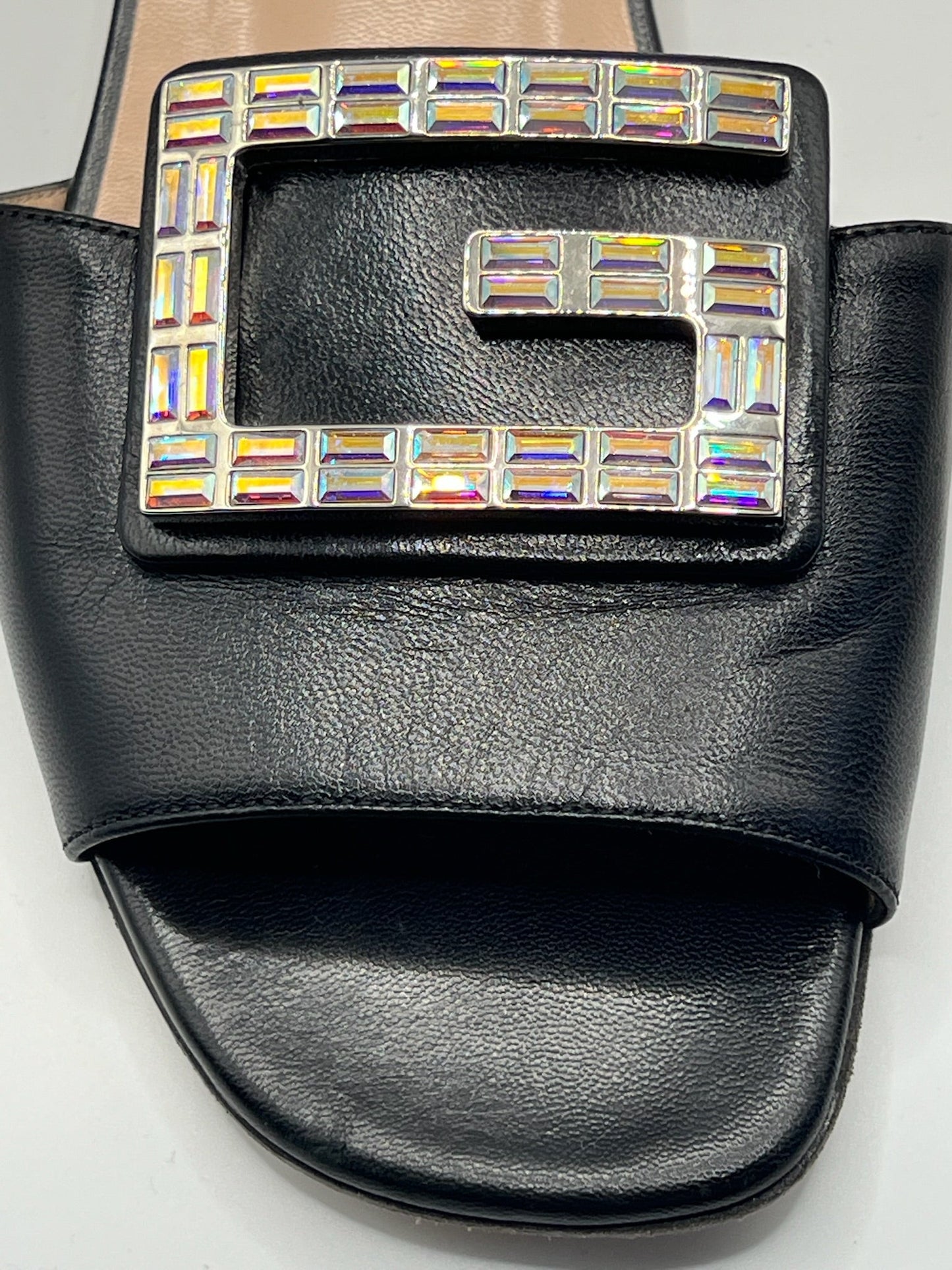 Gucci Leather Sandals