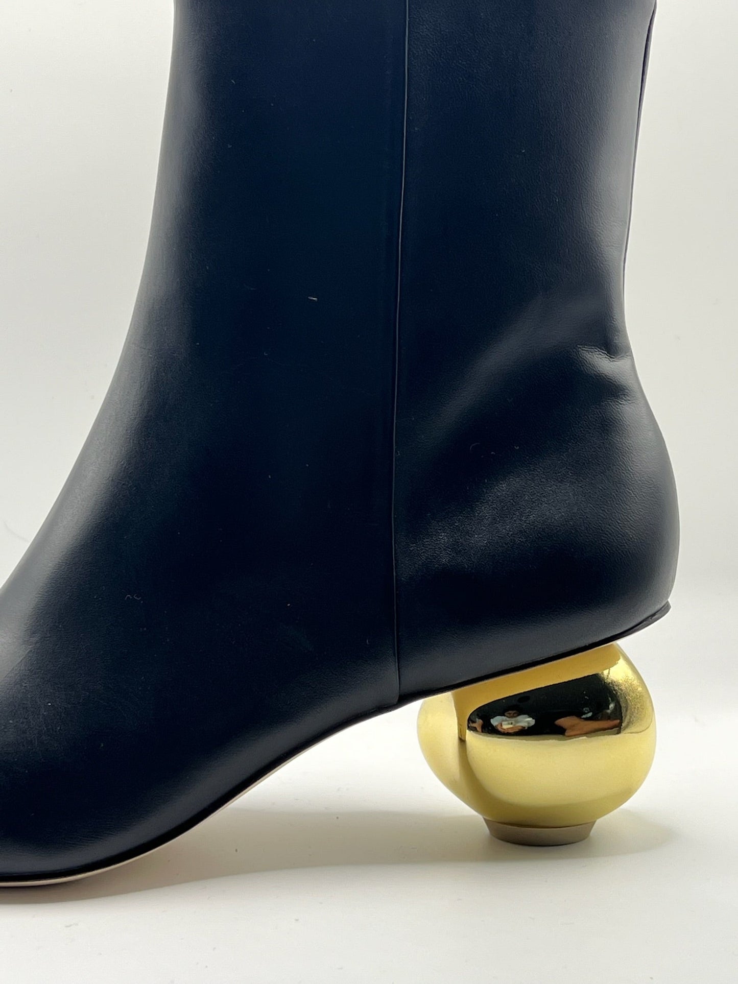 Cult Gaia Leather Boots