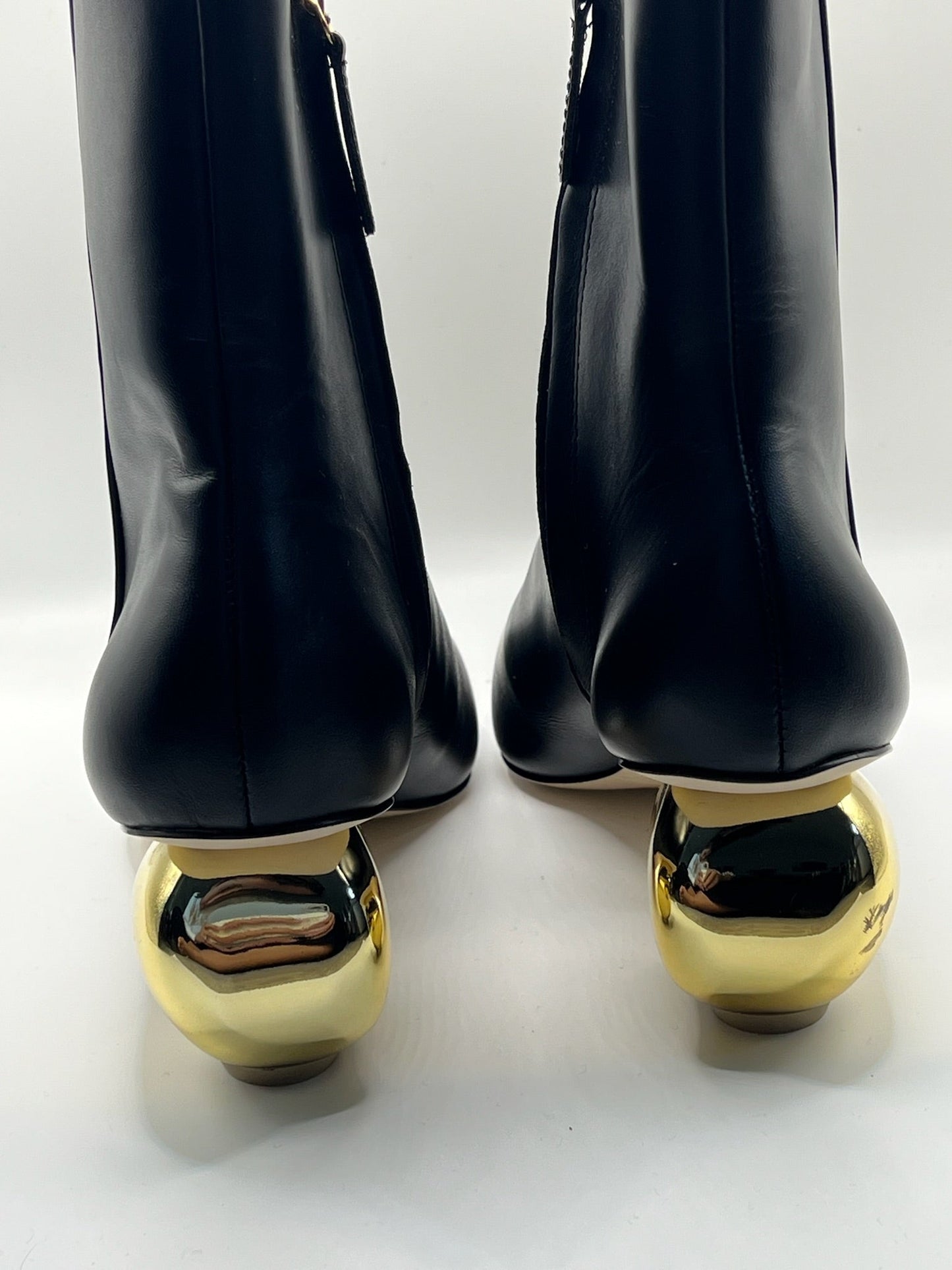 Cult Gaia Leather Boots