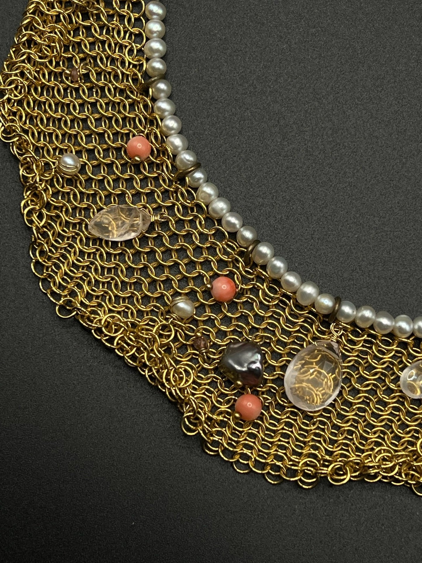 Alexis Bittar Barbed Wire Necklace