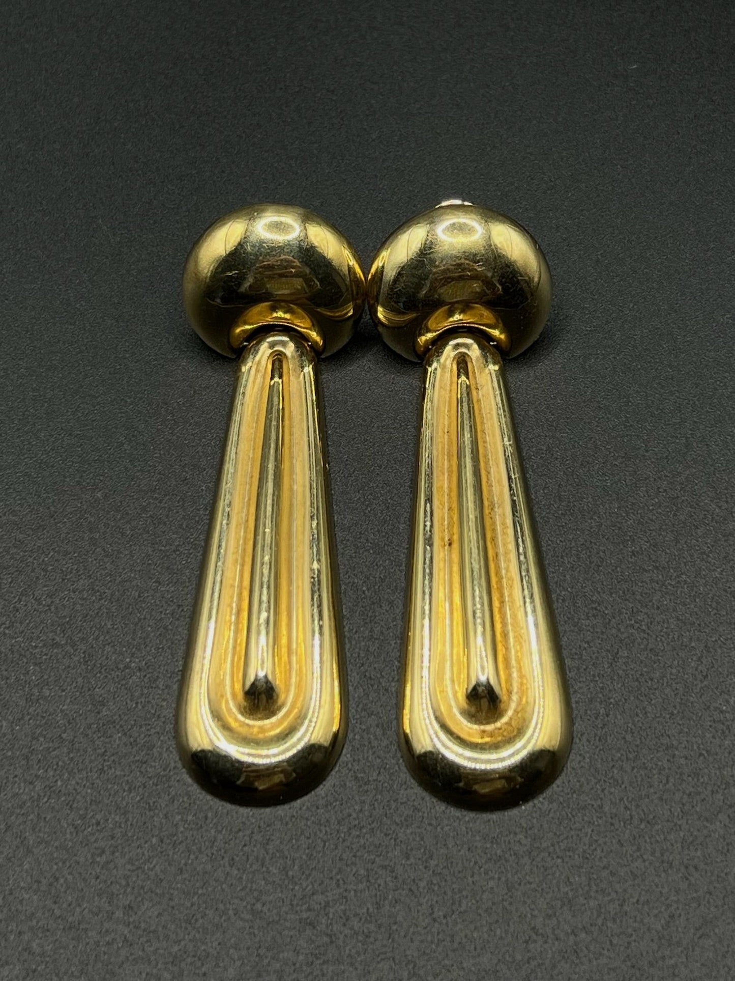 Vintage 14k Statement Earrings