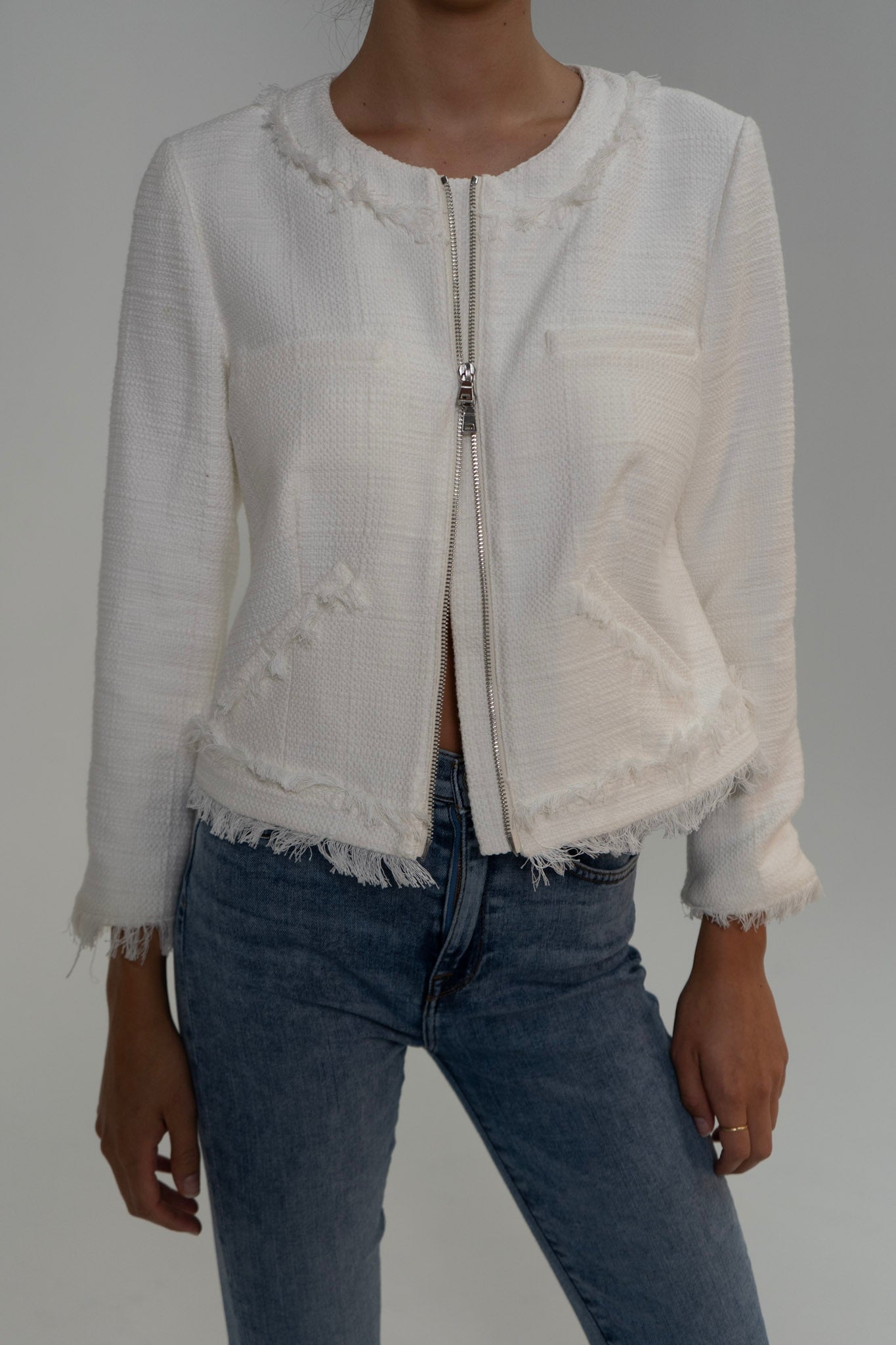 Jonathan Simkhai Tweed Jacket