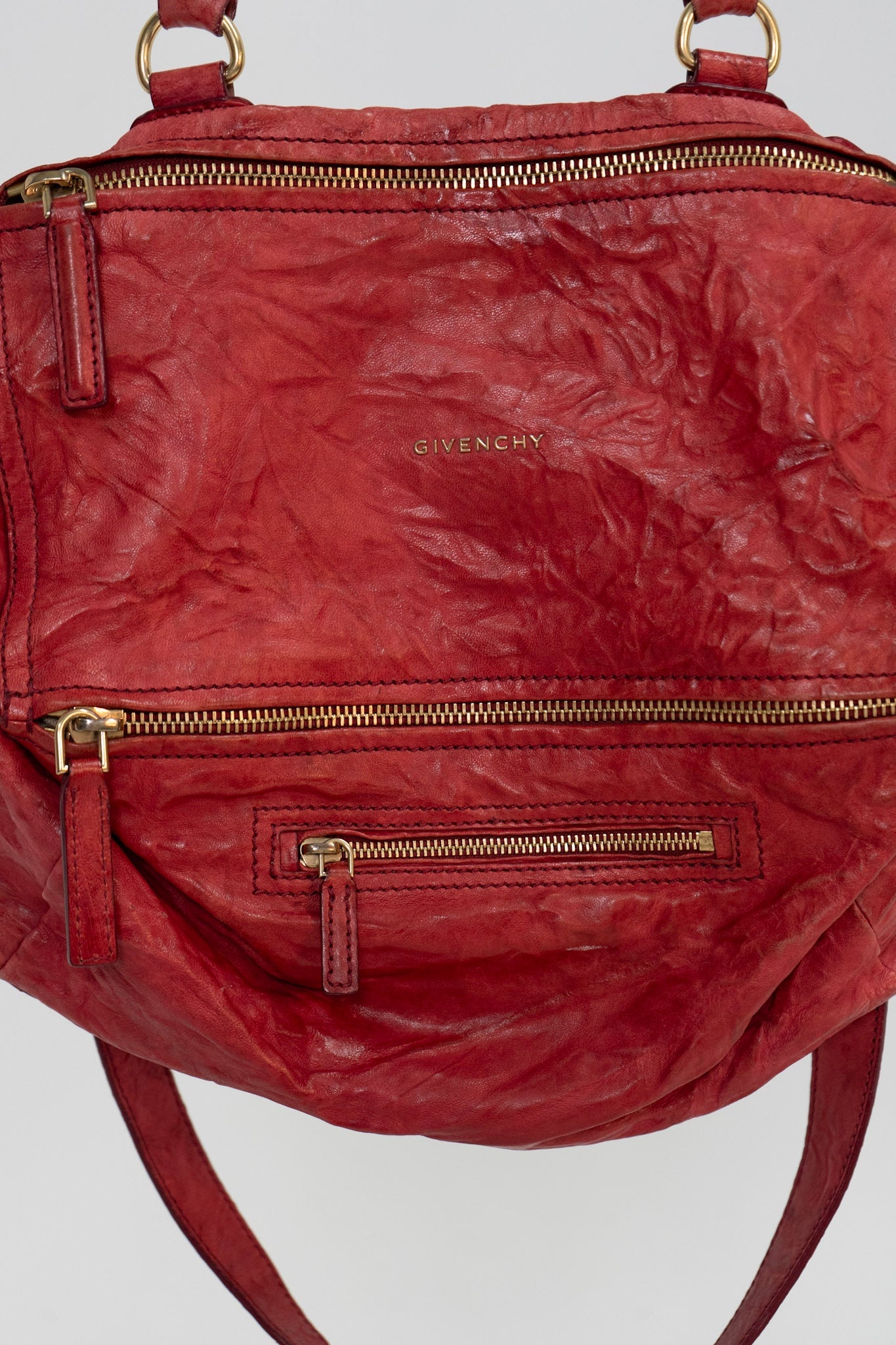 Givenchy Red Pandora Bag