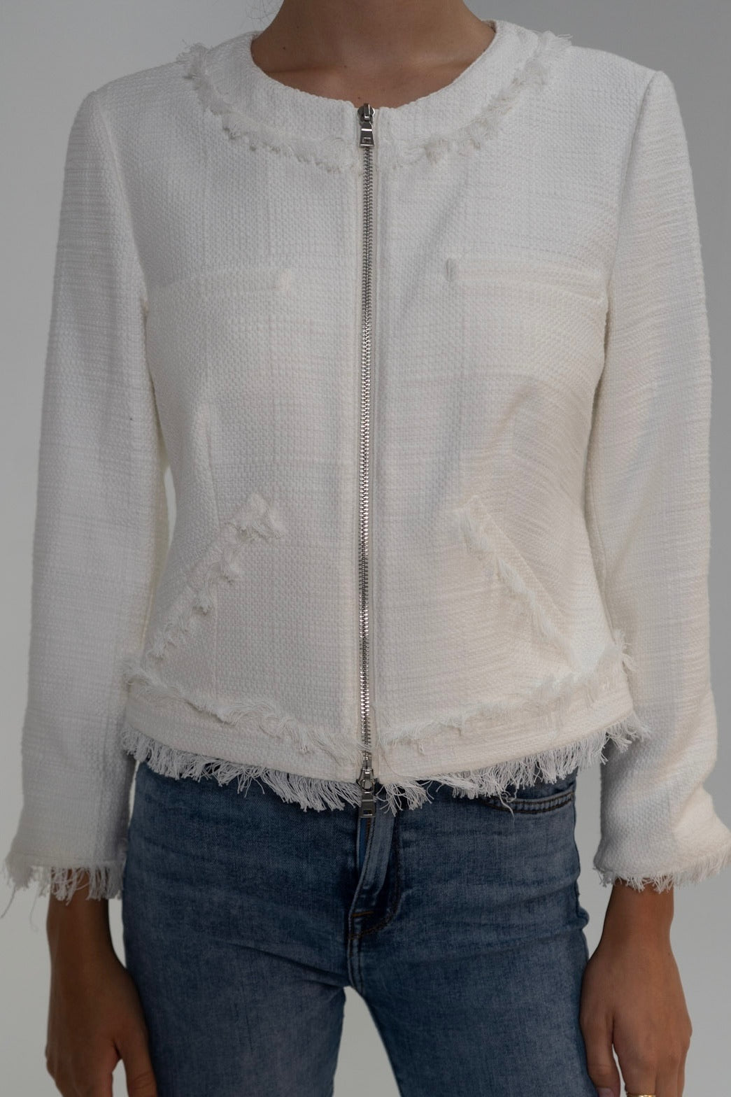 Jonathan Simkhai Tweed Jacket