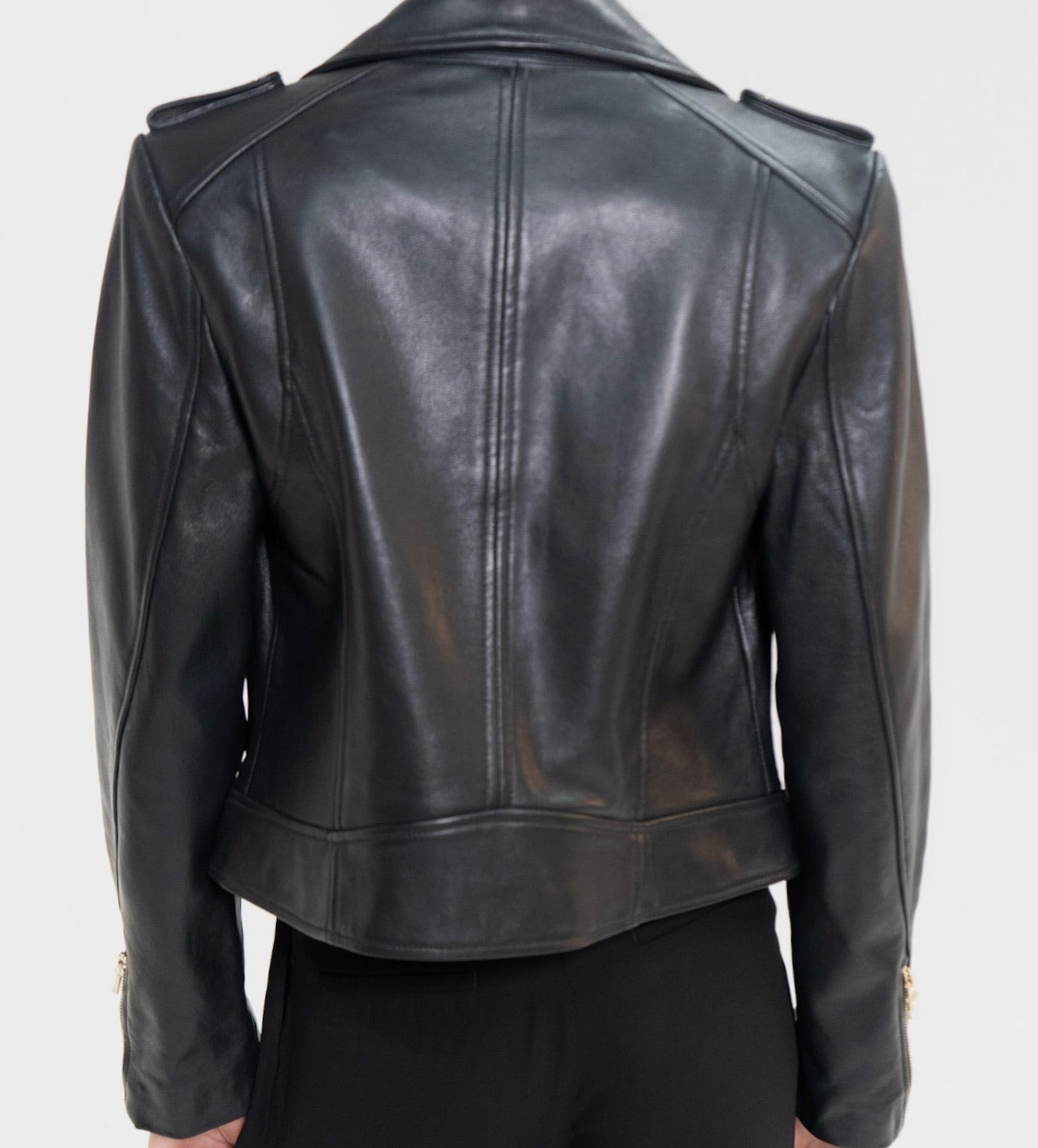Lamarque Leather Jacket