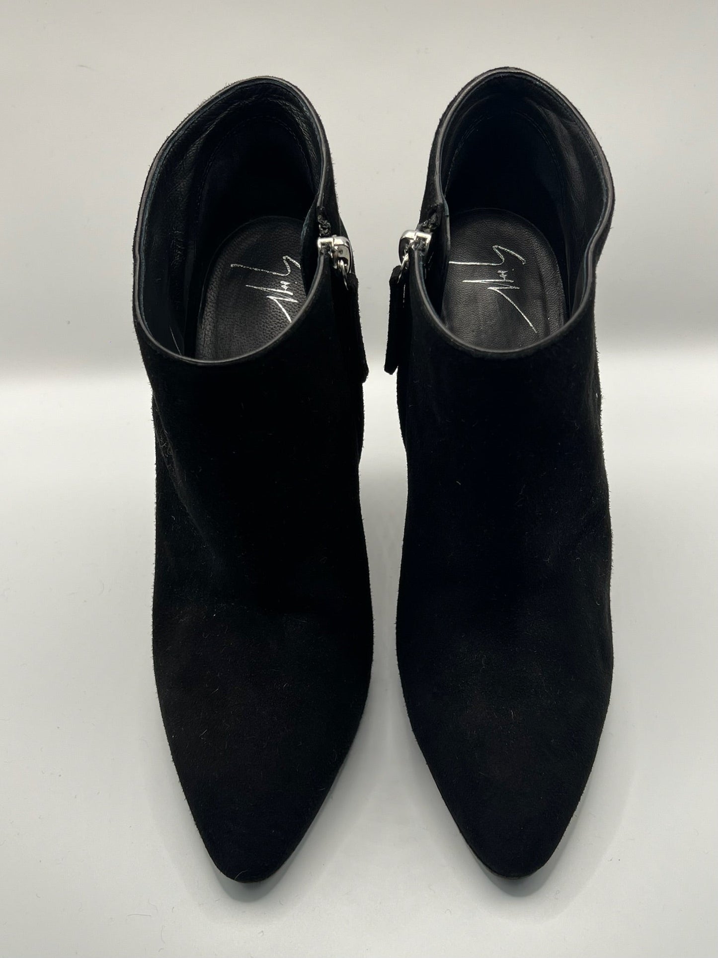 Guiseppe Zanotti Cheetah Wedge Booties