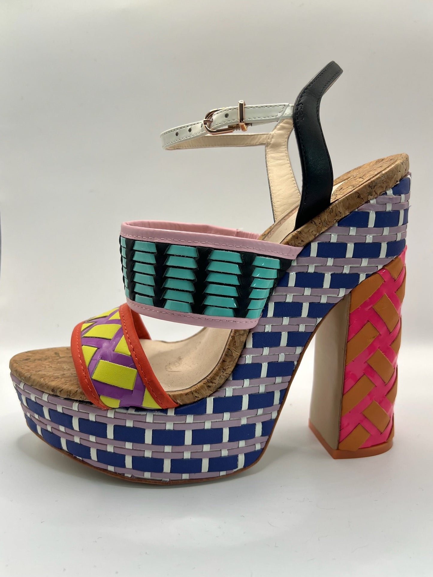 Sophia Webster Woven Heels