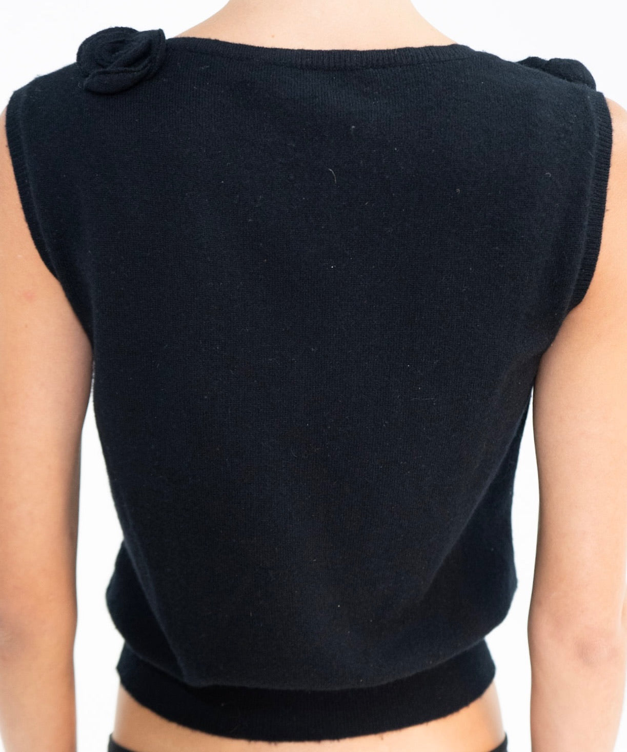 Vintage Valentino Cashmere Vest