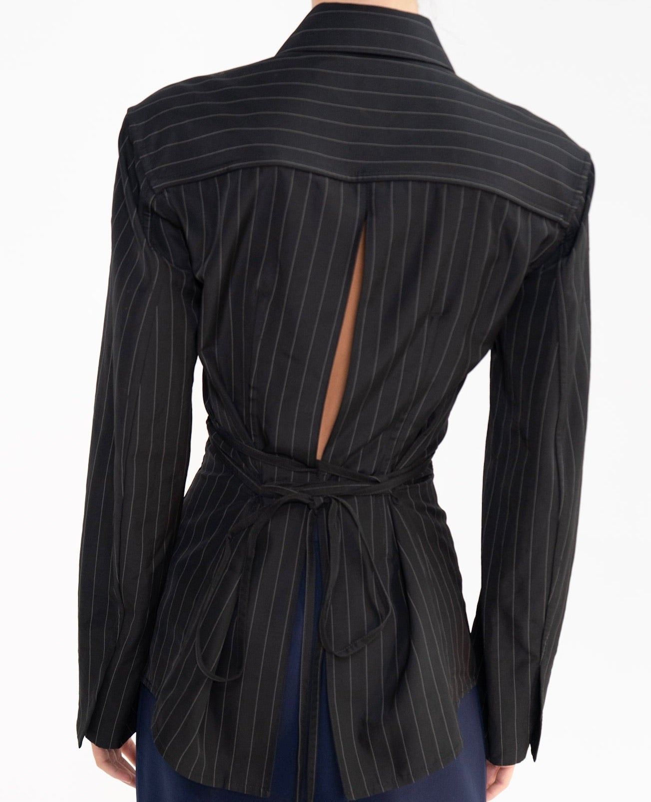 Alexander Wang Pinstripe Blazer