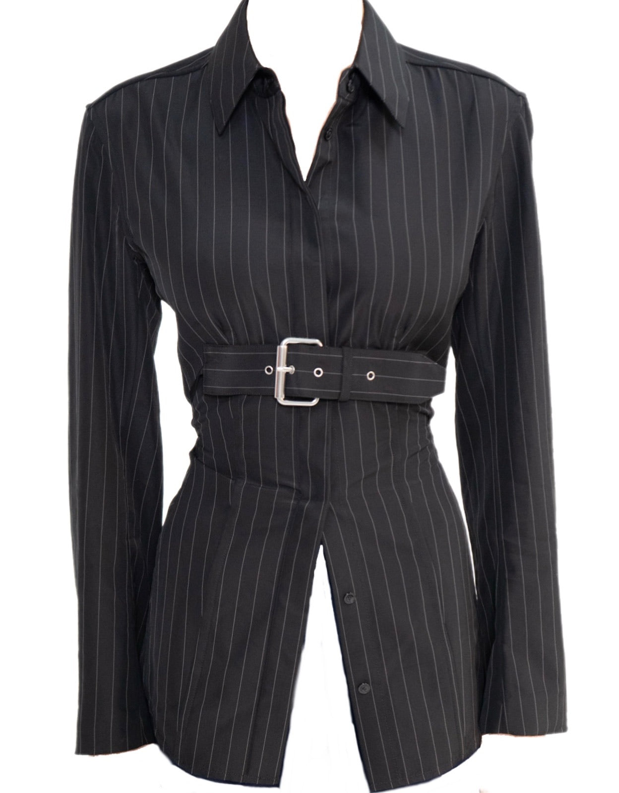 Alexander Wang Pinstripe Blazer