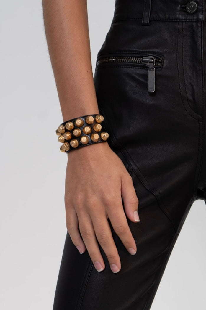 Balenciaga Studded Bracelet