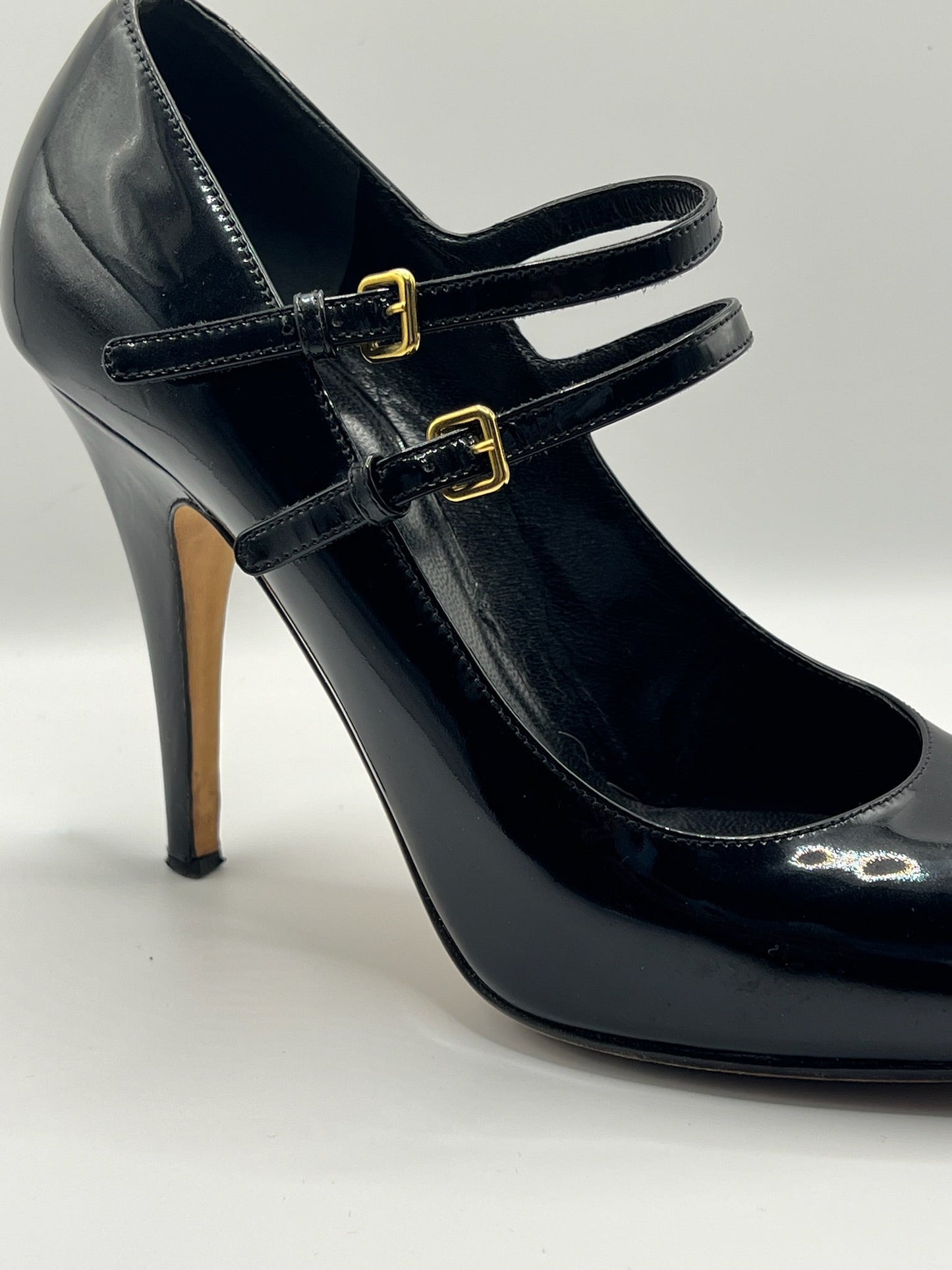 Miu Miu Patent Leather Mary Janes