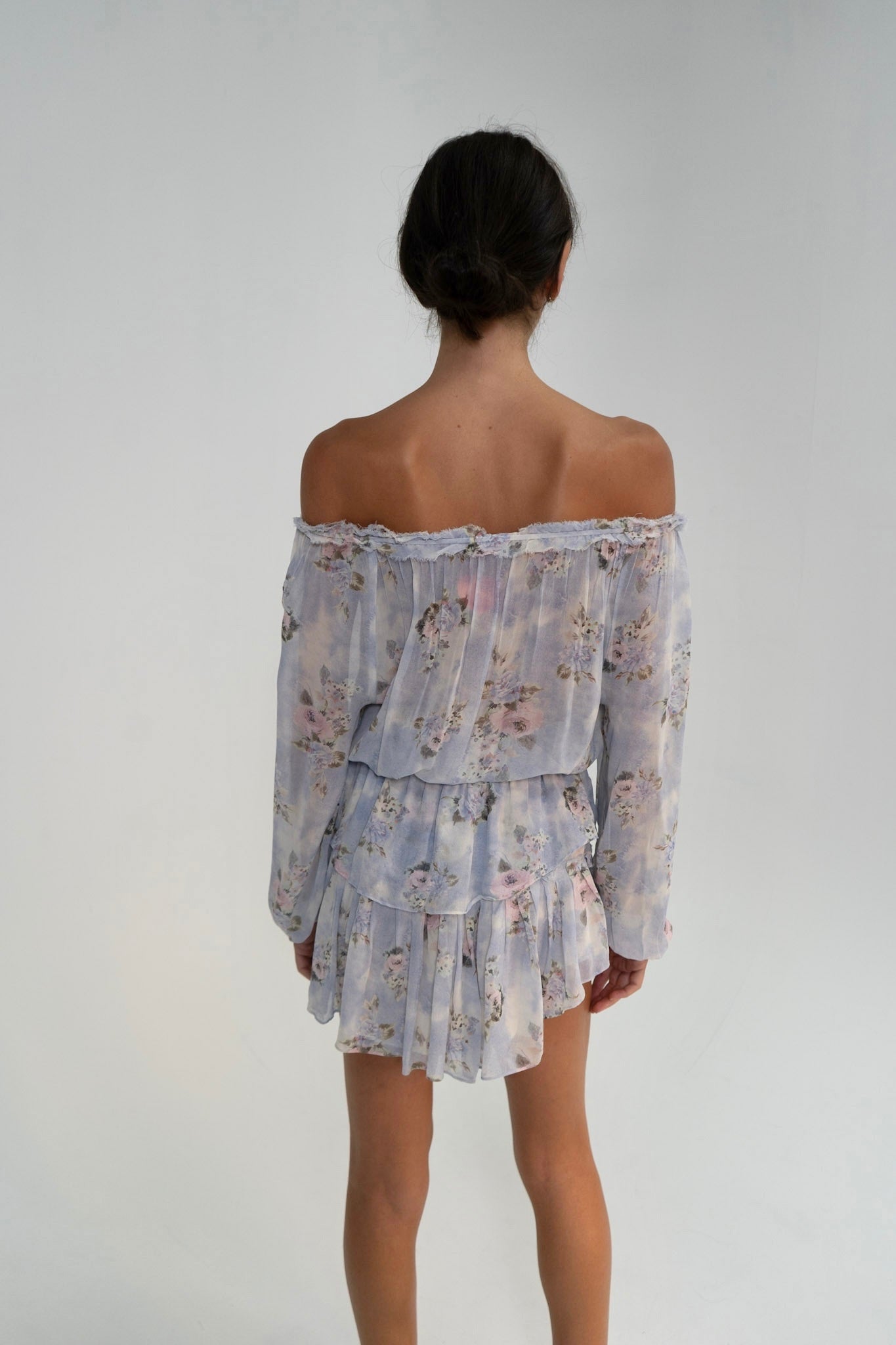 Love Shack Fancy Silk Mini