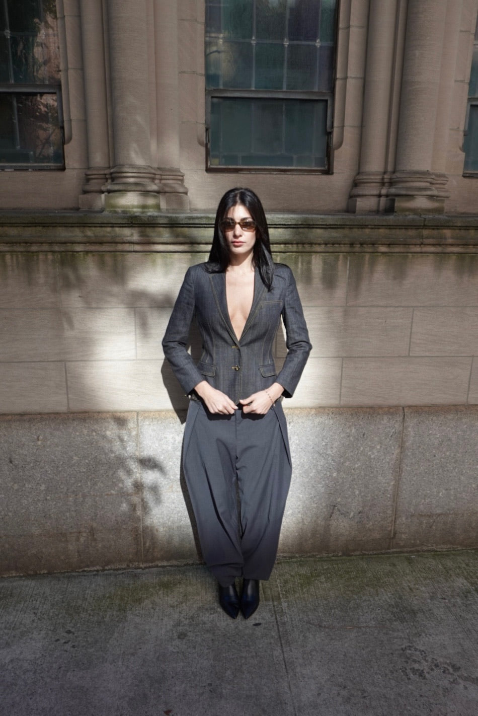 Dolce & Gabbana Denim Blazer