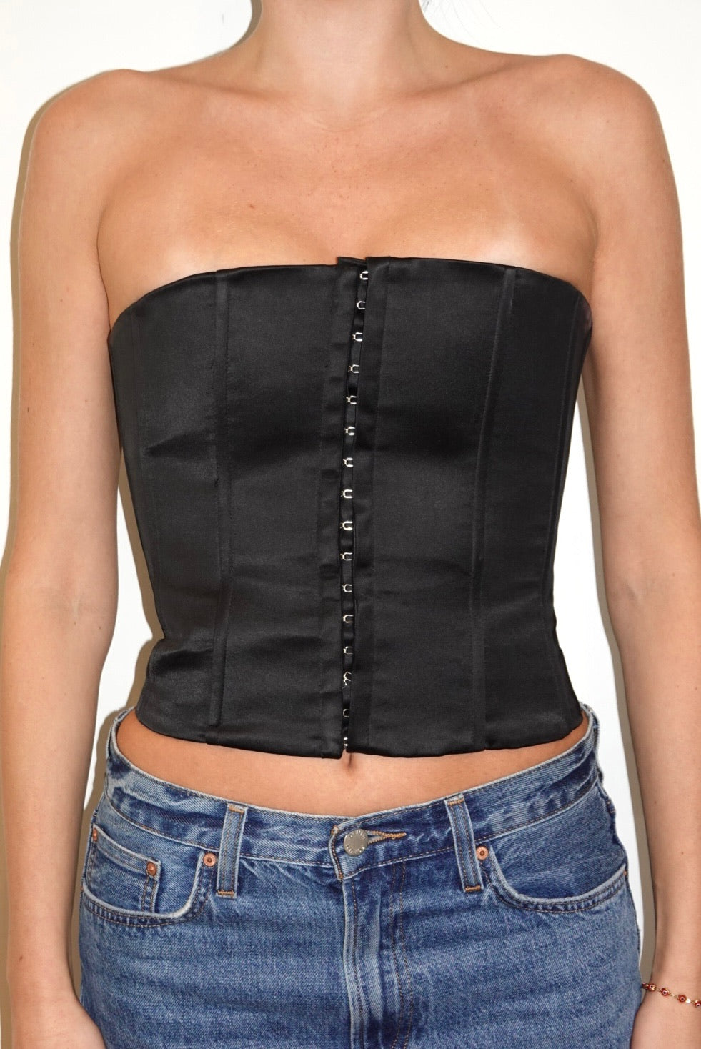 Guizio Black Corset