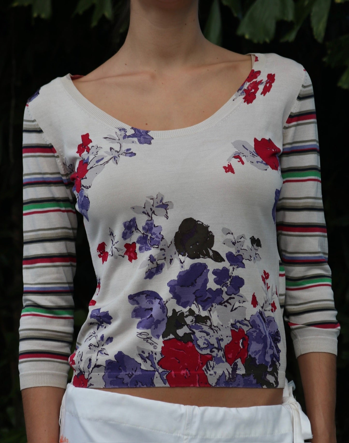 Vintage Etro Printed Top
