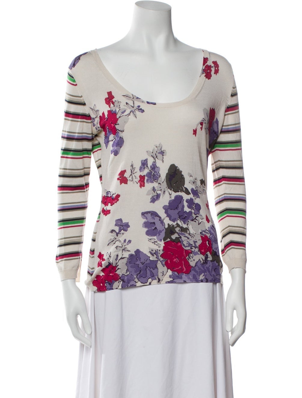 Vintage Etro Printed Top