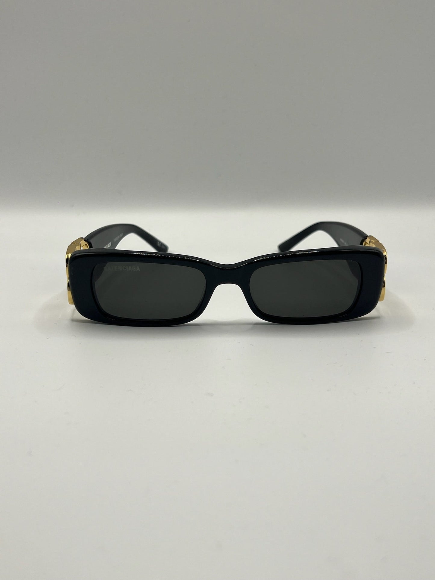 Balenciaga Dynasty Rectangle Sunglasses