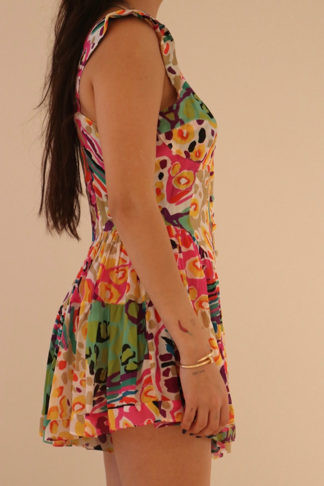 Vanessa Mooney Mini Dress