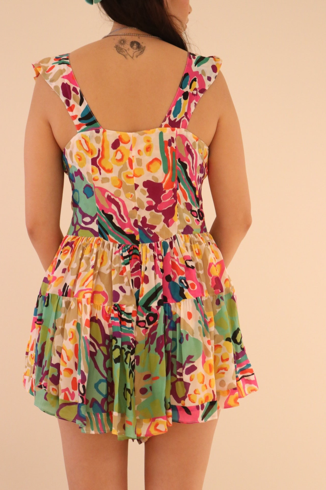 Vanessa Mooney Mini Dress