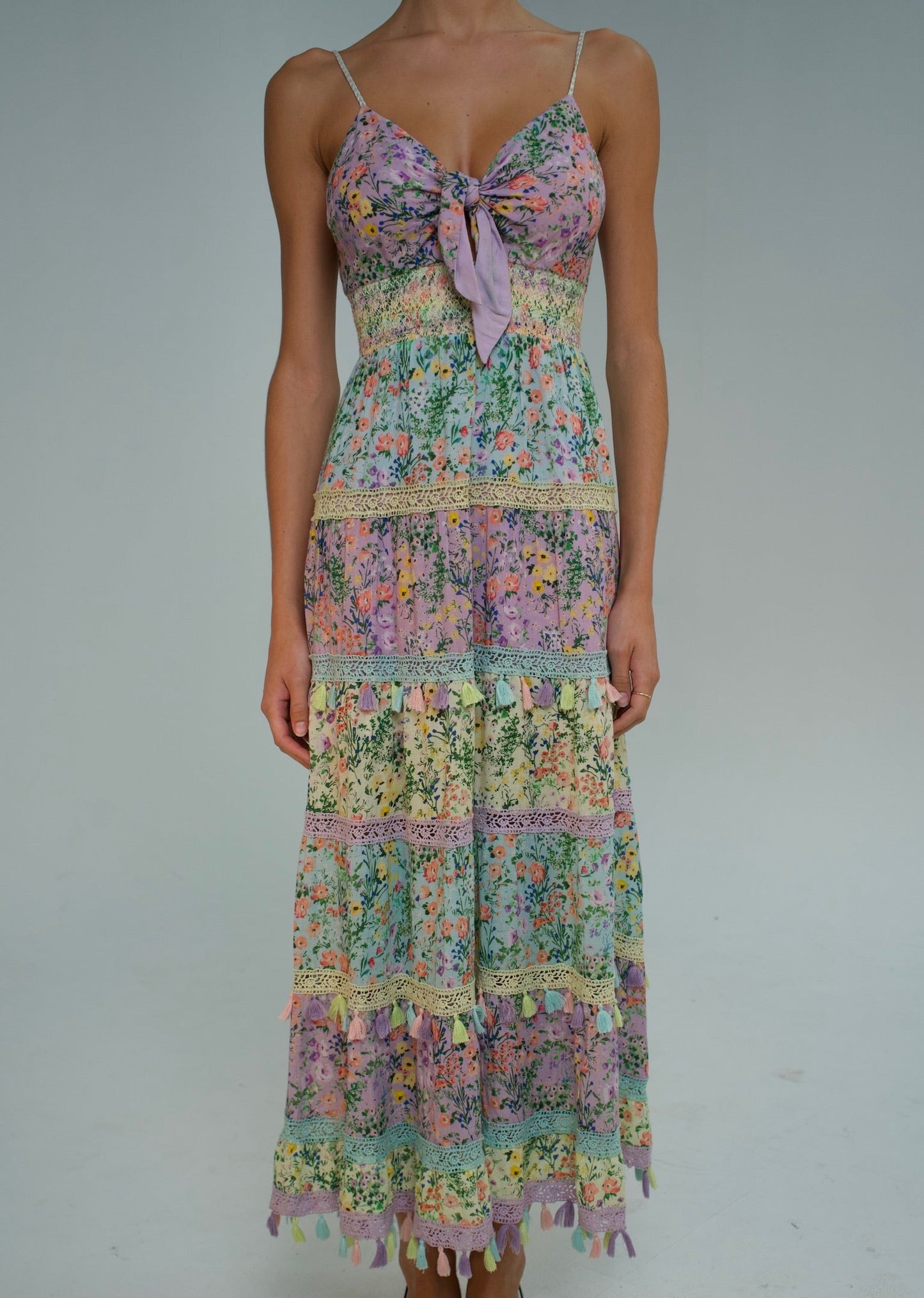 Alice + Olivia Floral Maxi
