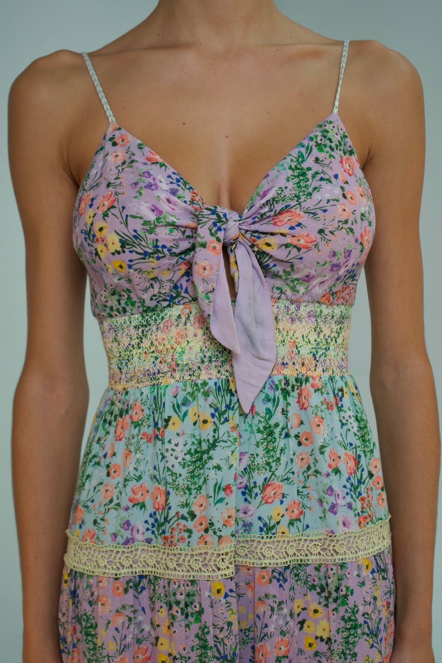 Alice + Olivia Floral Maxi